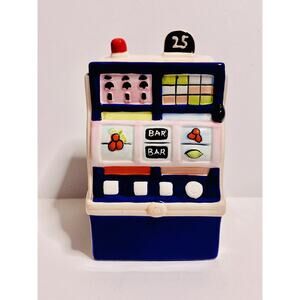 Vintage Cookie Jar approximately 8 inches x 4.75 x3.75